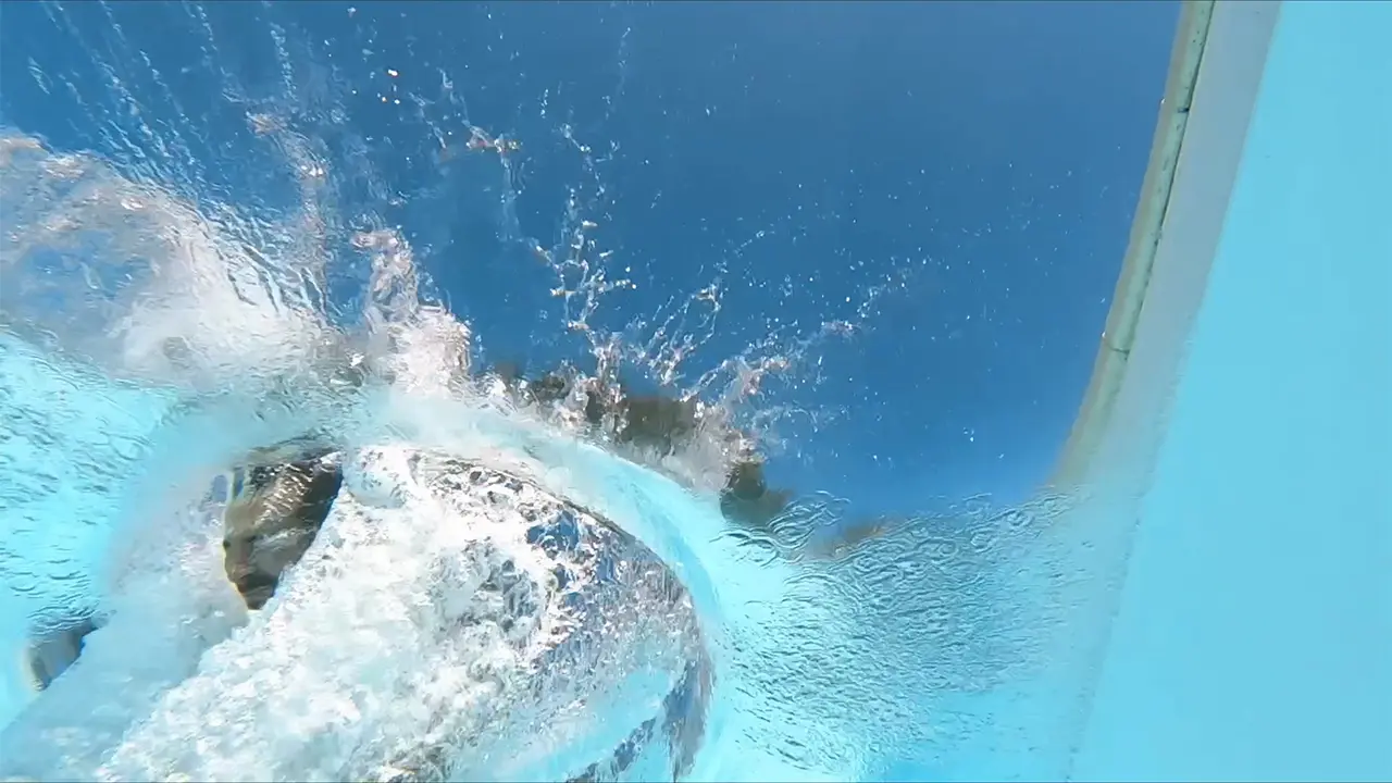 Inbetriebnahme-Pool-Abtauchen-im-Pool