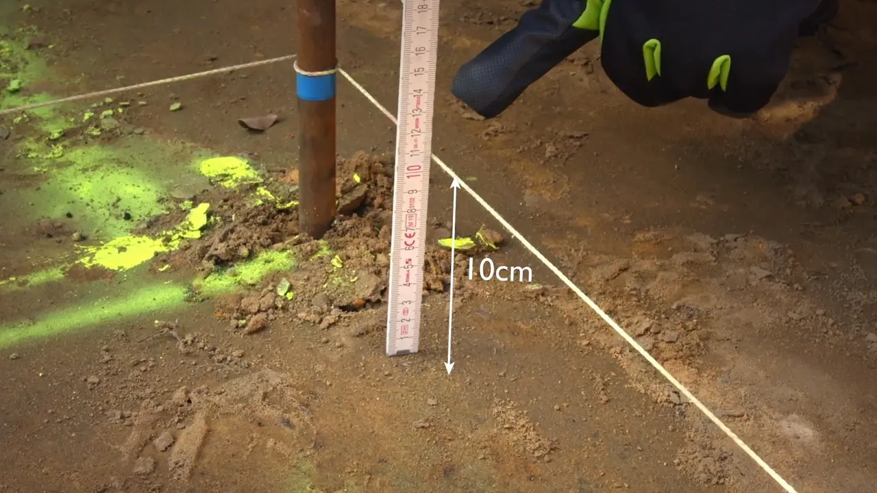 Markierung-des-Pools-in-der-Baugrube