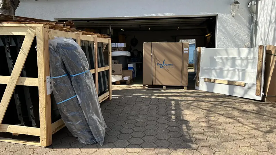 Pool-Bausatz zum selber bauen - JOU von Desjoyaux