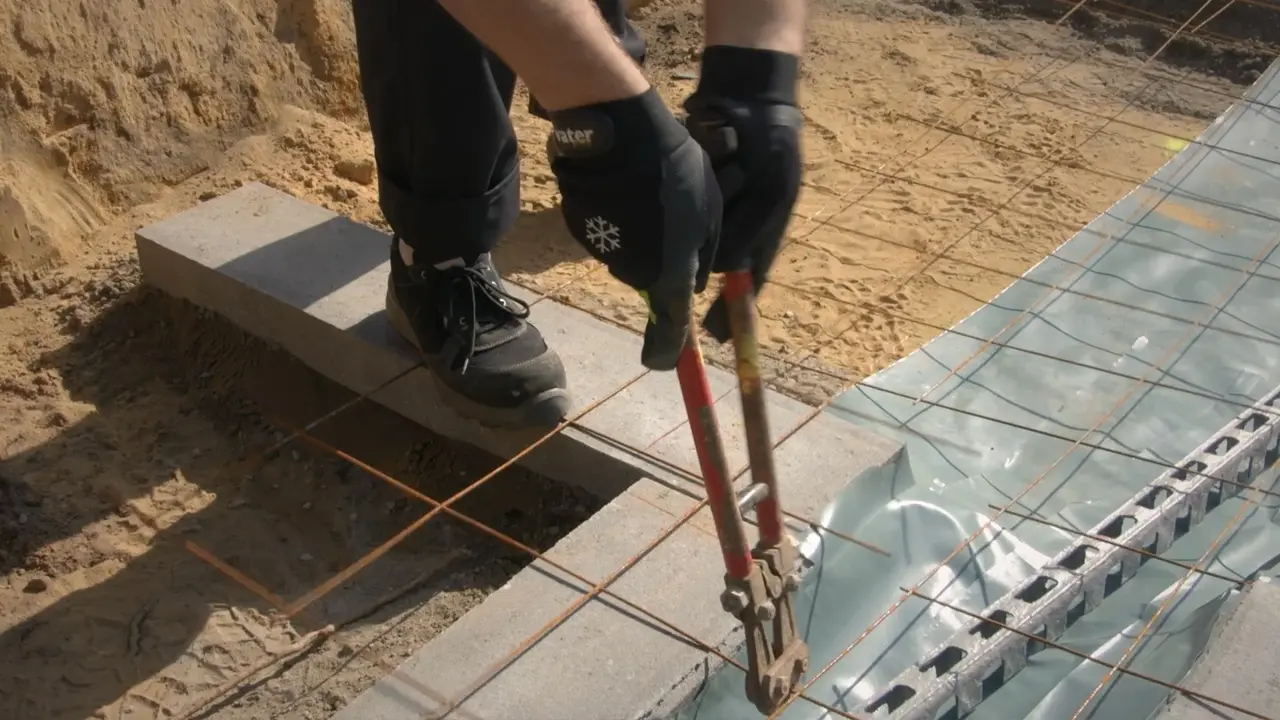 Pool-Bodenplatte-Bewehrung-Stahlmatten-Fundamentsteine-freilegen