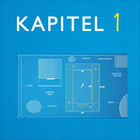 Pool selber bauen: Bauanleitung Kapitel 1