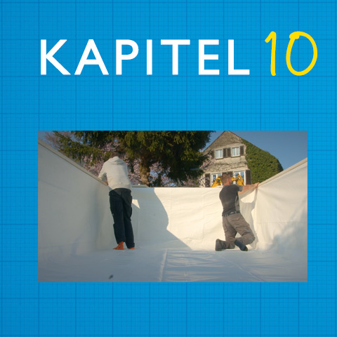 Pool selber bauen: Bauanleitung Kapitel 10