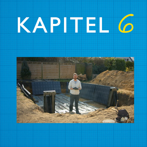 Pool selber bauen: Bauanleitung Kapitel 6