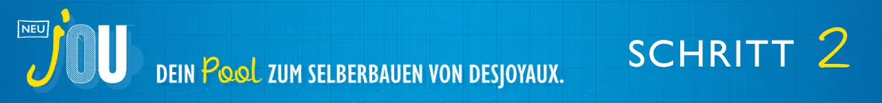 Pool selber bauen Schritt 2: Bestellung des Pool-Bausatzes