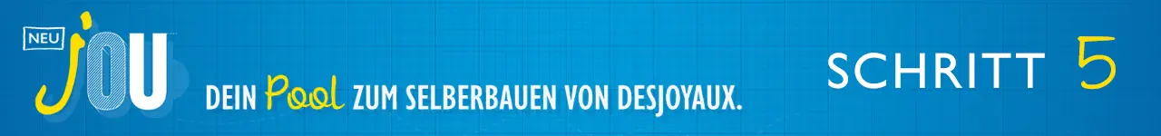 Pool selber bauen Schritt 5: Bewehrung der Bodenplatte