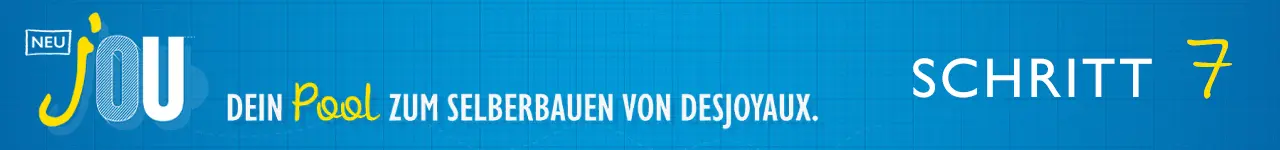 Pool selber bauen Schritt 7: Bewehrung Pool Wandelemente und Betonieren Poolbecken