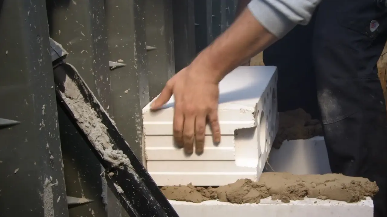 Stützmauer Poolfilter maürn mit 10er oder 50er Mauersteinen