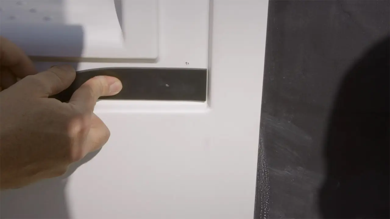 Vorbereitungen Liner einziehen Pooltreppe