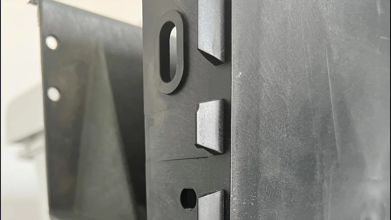 Wandelemente des Pools verklicken